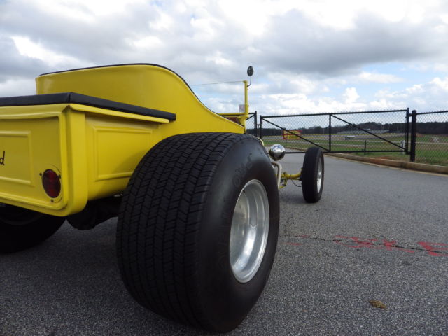 1923 Yellow Ford Model T