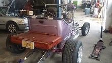1923 PURPLE Ford Model T Convertible