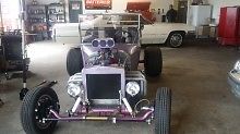 1923 PURPLE Ford Model T Convertible
