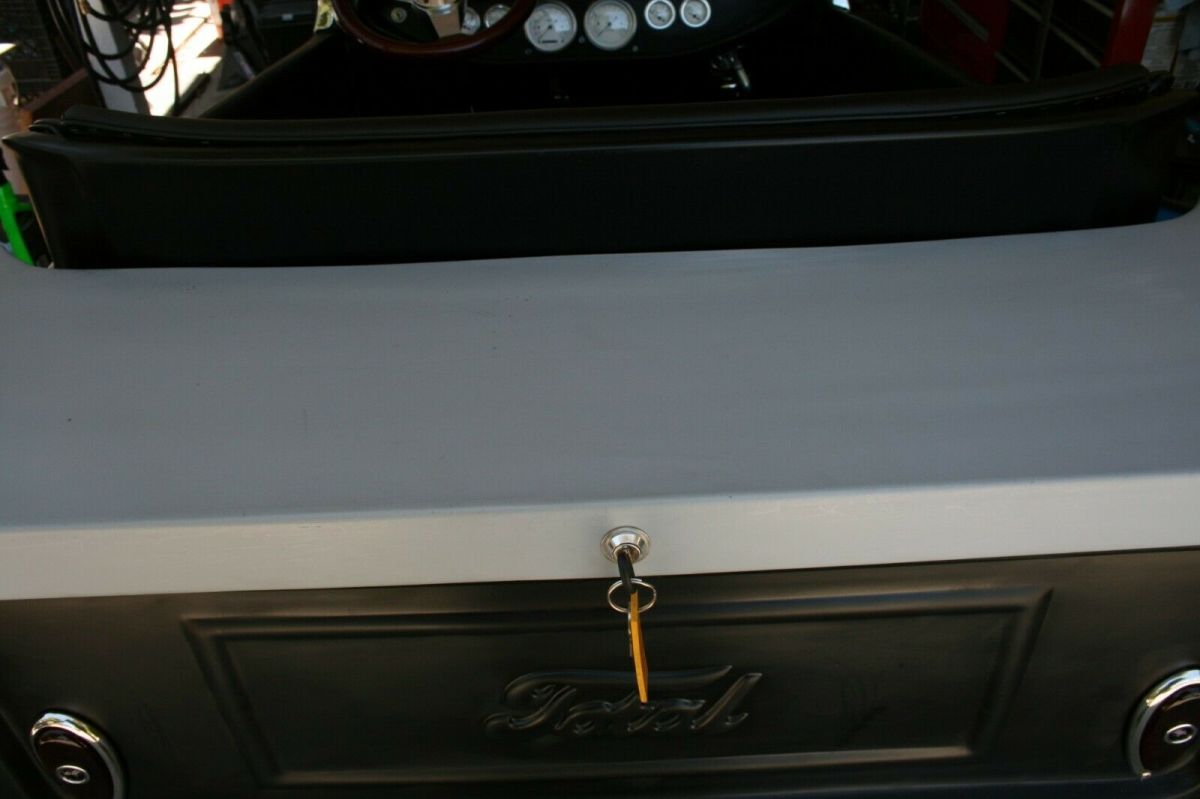 1923 Black Ford Other Convertible