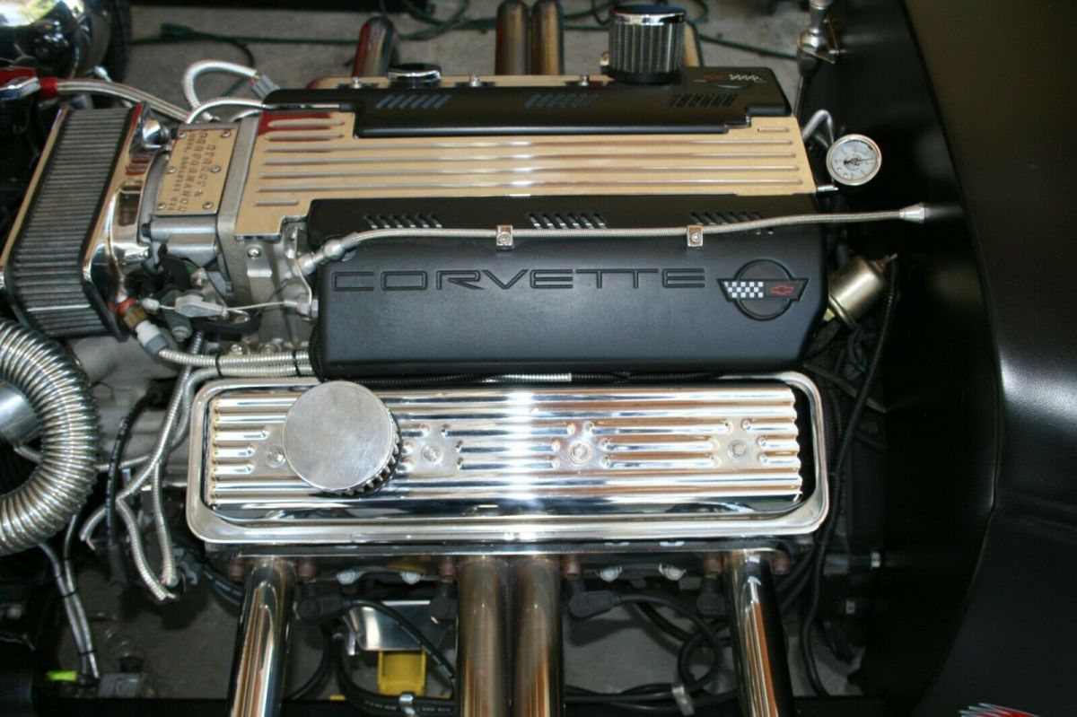 1923 Black Ford Other Convertible