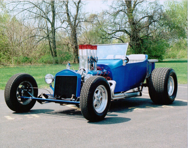 1923 True Blue Pearl (House of Color) Ford Model T