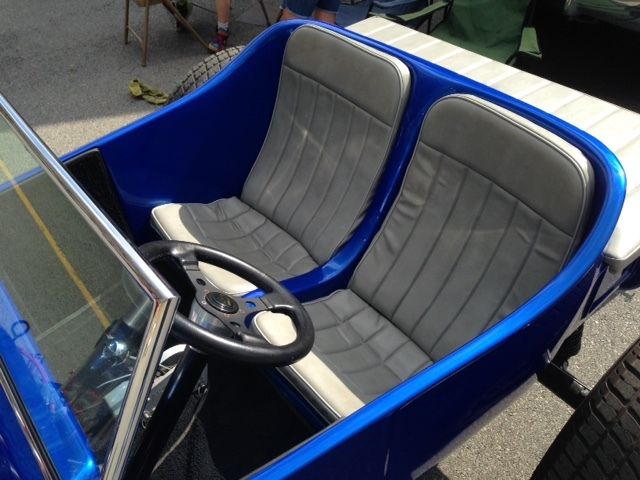 1923 True Blue Pearl (House of Color) Ford Model T