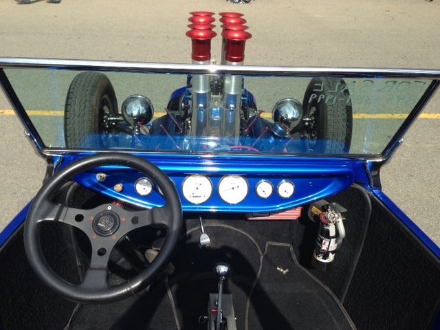 1923 True Blue Pearl (House of Color) Ford Model T