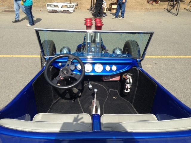 1923 True Blue Pearl (House of Color) Ford Model T