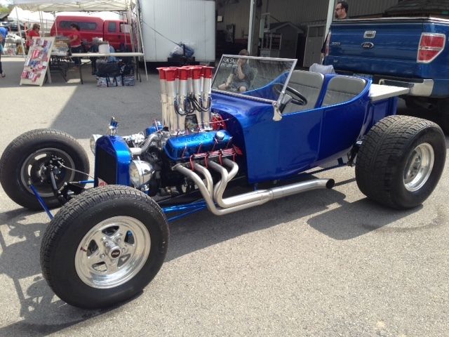 1923 True Blue Pearl (House of Color) Ford Model T