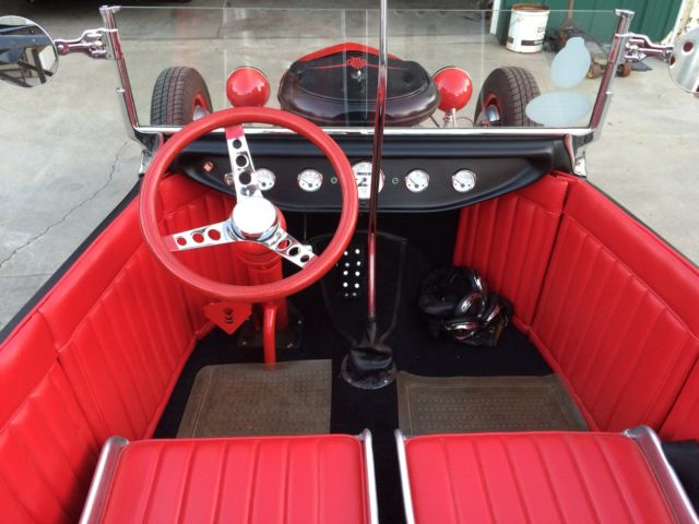 1923 Black and Red Ford Other T Bucket
