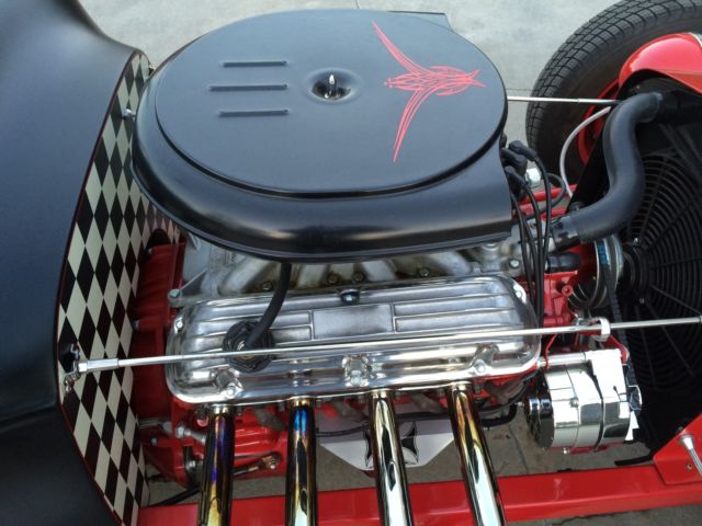 1923 Black and Red Ford Other T Bucket