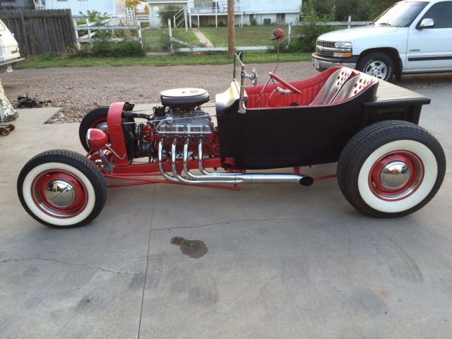 1923 Black and Red Ford Other T Bucket