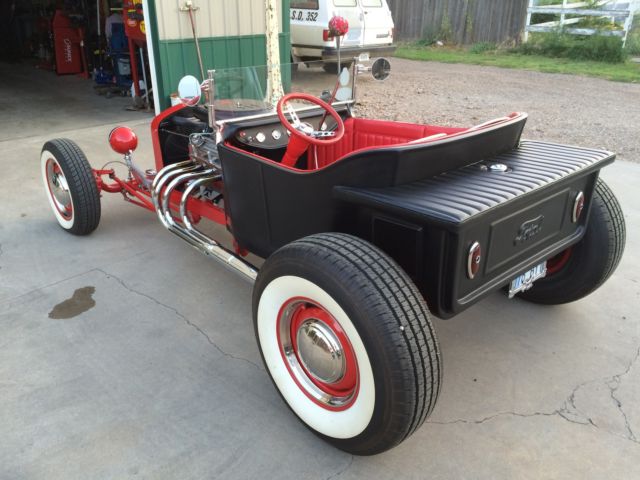 1923 Black and Red Ford Other T Bucket