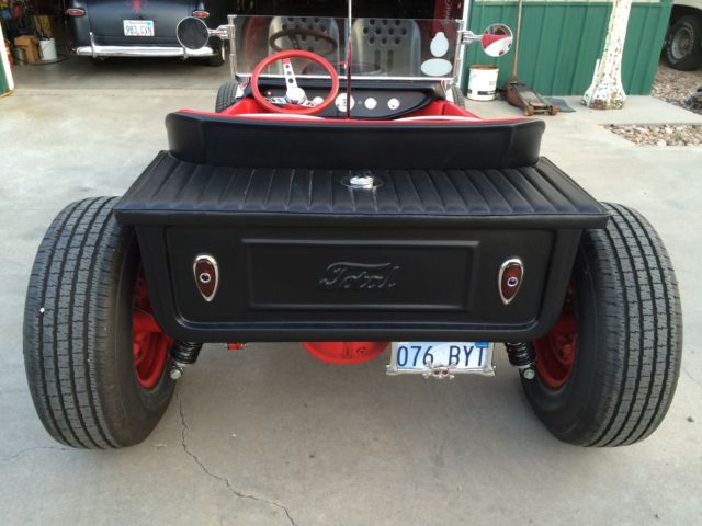 1923 Black and Red Ford Other T Bucket
