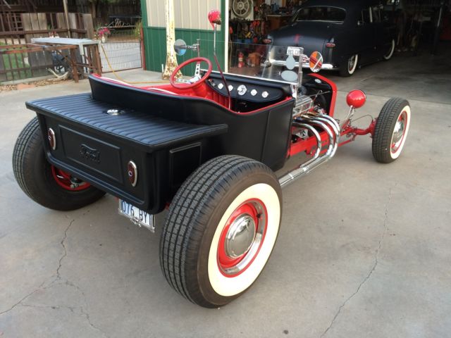 1923 Black and Red Ford Other T Bucket