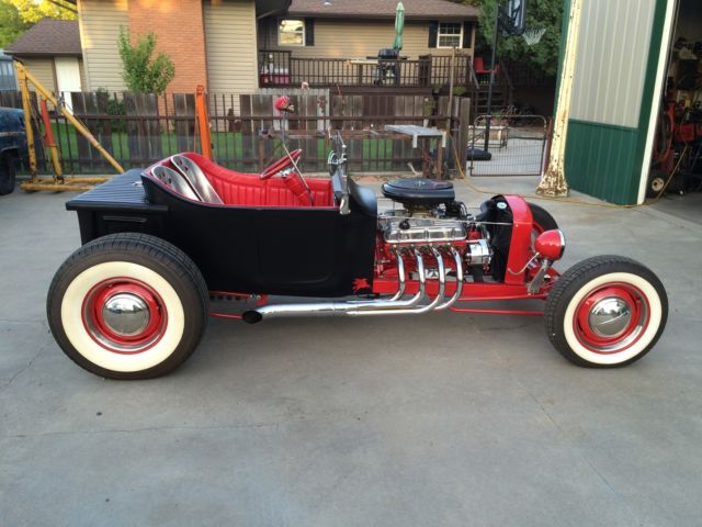 1923 Black and Red Ford Other T Bucket