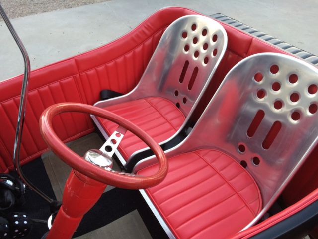 1923 Black and Red Ford Other T Bucket