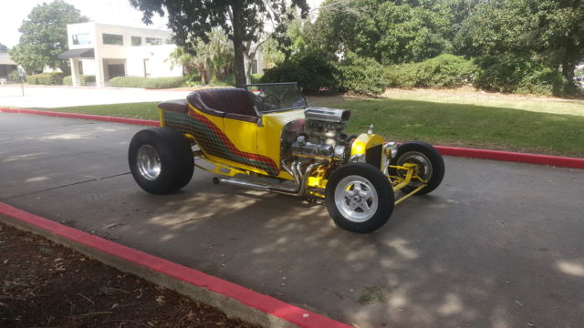 1928 BLACK Ford Model T Convertible