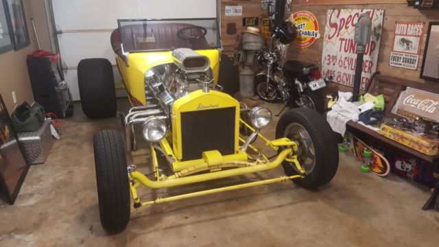 1928 BLACK Ford Model T Convertible