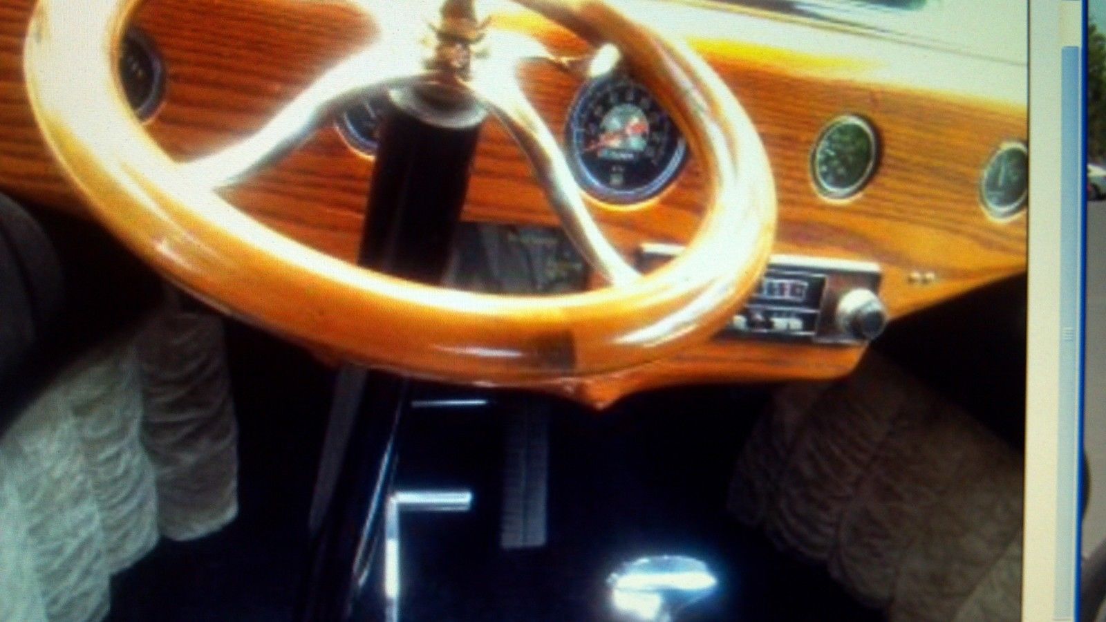 1923 White Ford Model T Convertible