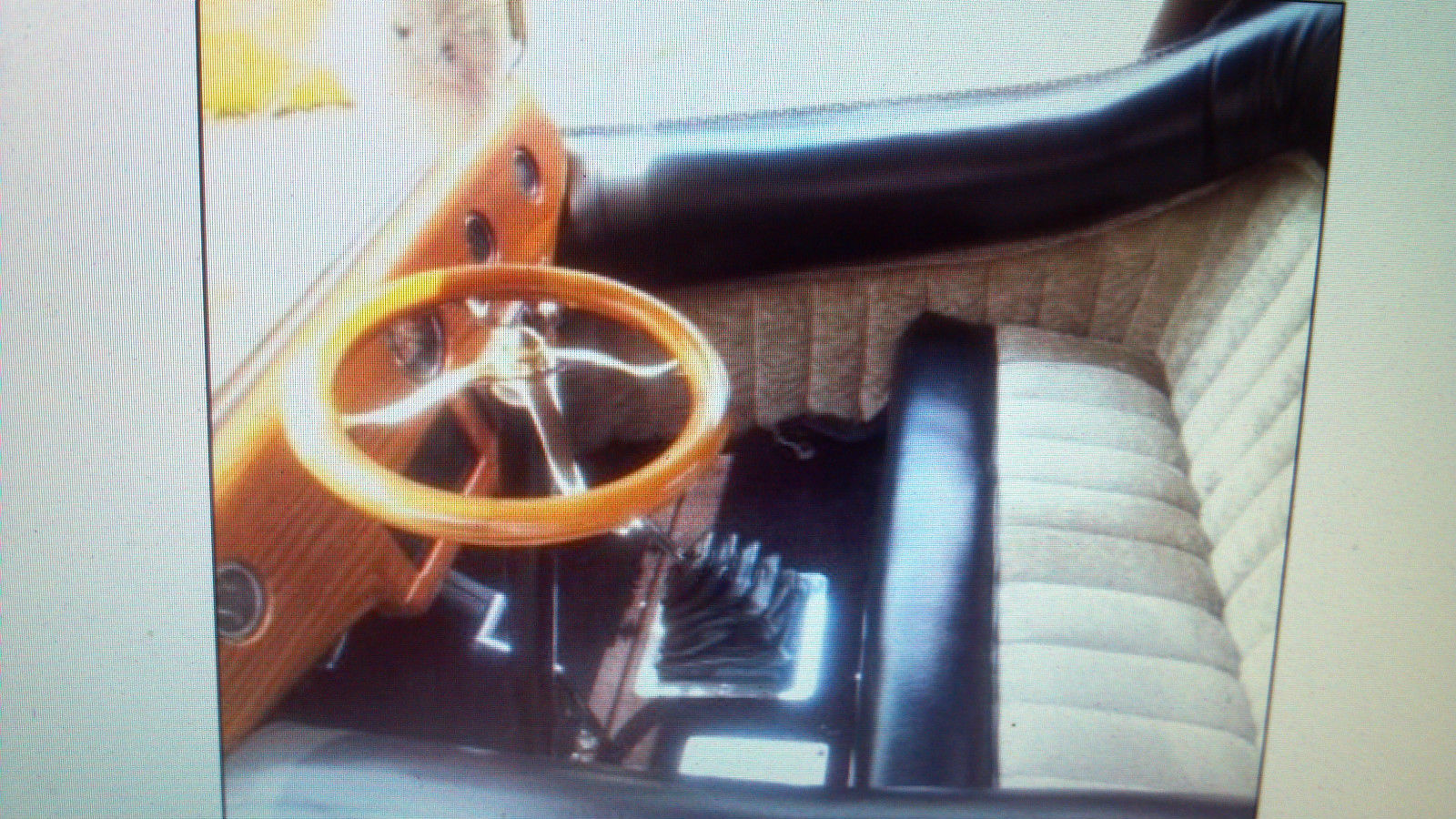 1923 White Ford Model T Convertible