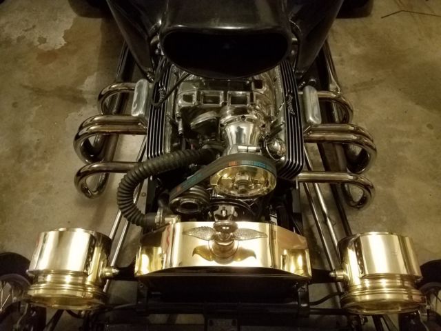 1923 Black Ford Other Fiberglass