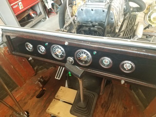 1923 Black Ford Other Fiberglass