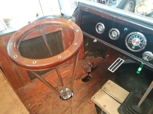 1923 Black Ford Other Fiberglass