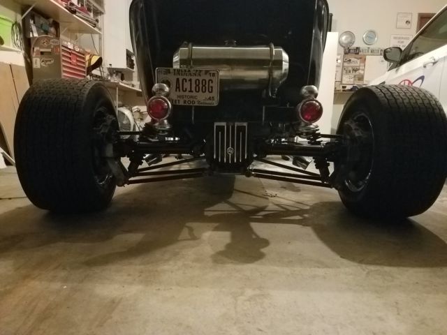 1923 Black Ford Other Fiberglass