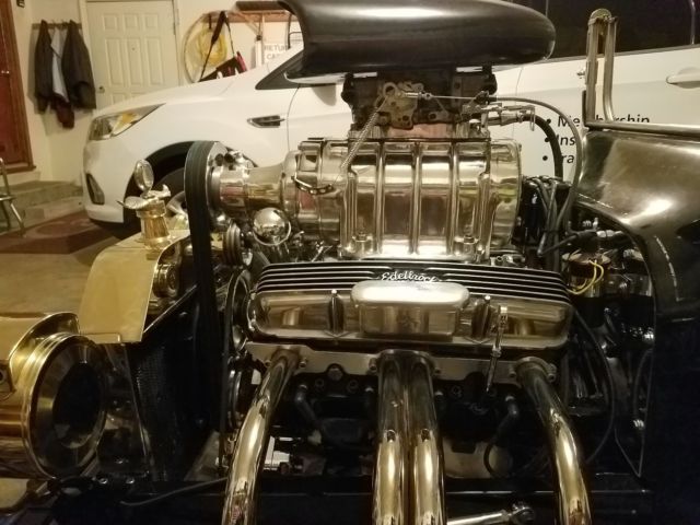 1923 Black Ford Other Fiberglass