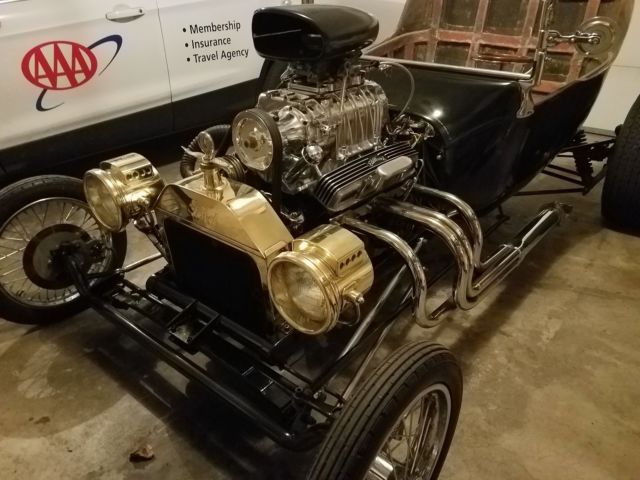 1923 Black Ford Other Fiberglass