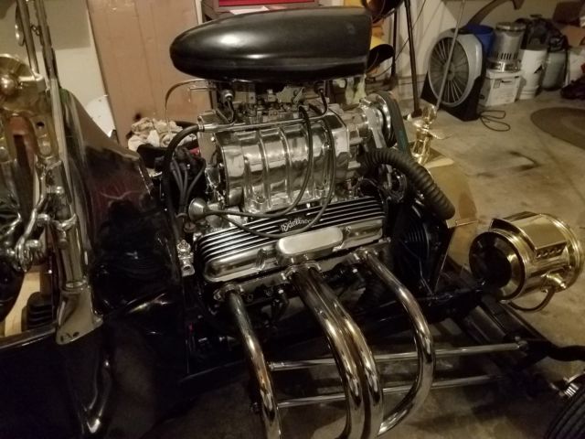 1923 Black Ford Other Fiberglass