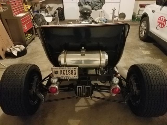 1923 Black Ford Other Fiberglass