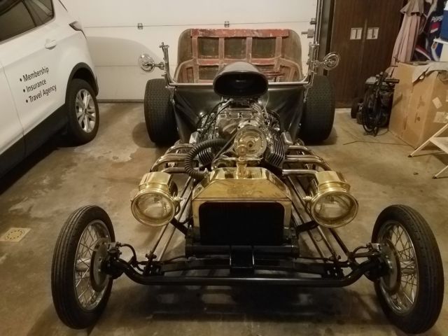 1923 Black Ford Other Fiberglass