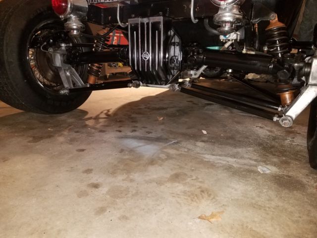 1923 Black Ford Other Fiberglass