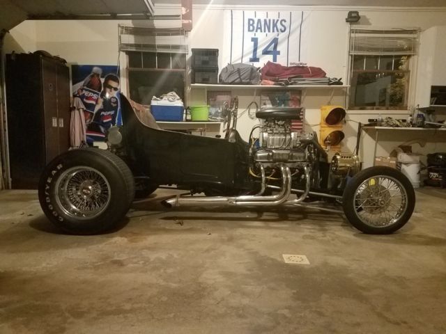 1923 Black Ford Other Fiberglass
