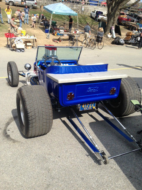 1923 True Blue Pearl Ford Model T Roadster