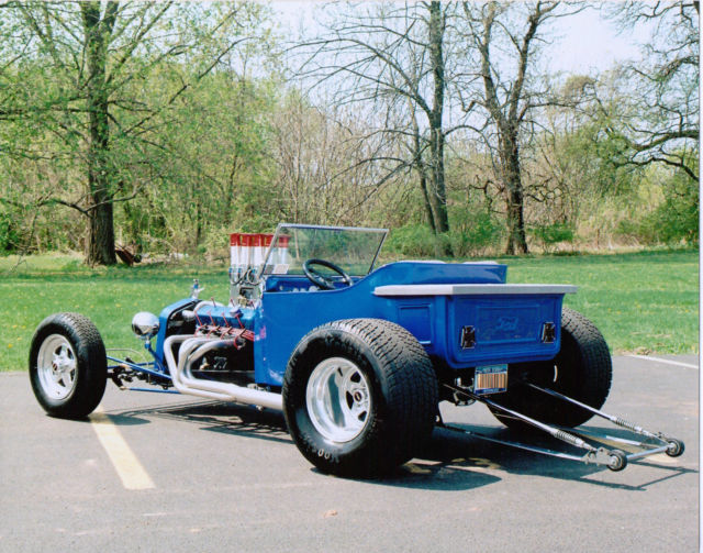 1923 True Blue Pearl Ford Model T Roadster