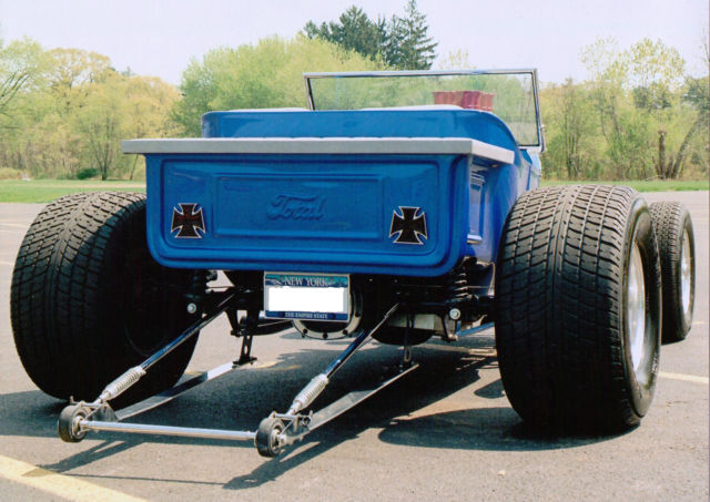 1923 True Blue Pearl Ford Model T Roadster