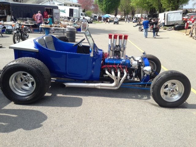 1923 True Blue Pearl Ford Model T Roadster