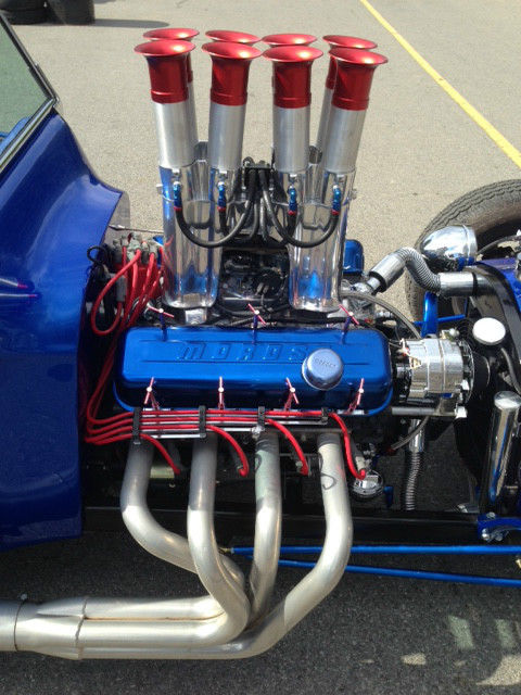 1923 True Blue Pearl Ford Model T Roadster