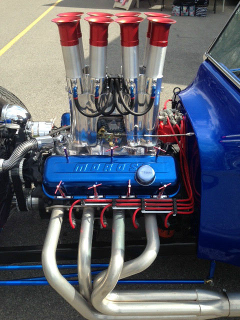 1923 True Blue Pearl Ford Model T Roadster