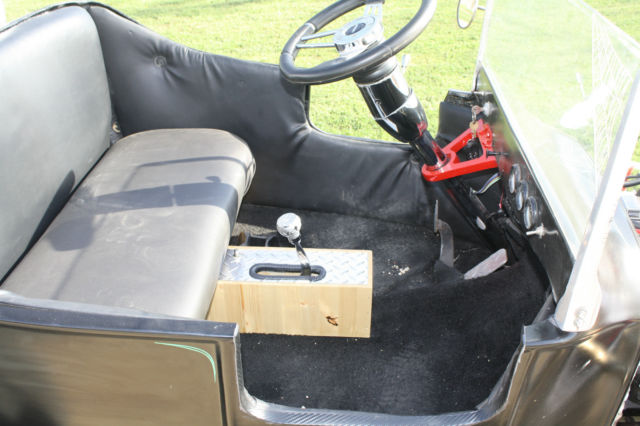 1923 Black Ford Model T