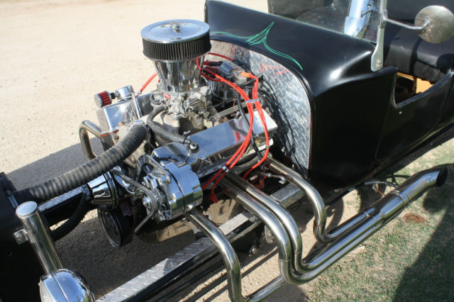1923 Black Ford Model T