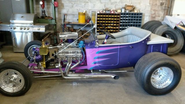 1923 Purple Ford Model T Fiberglass