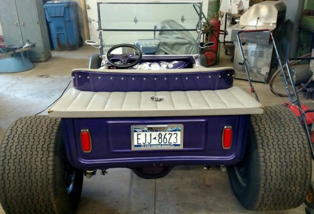 1923 Purple Ford Model T Fiberglass