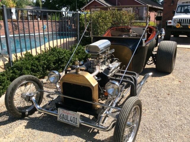 1923 Black Ford Model T
