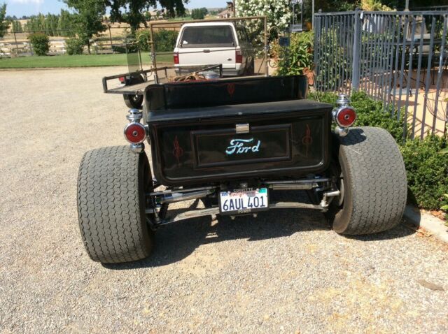 1923 Black Ford Model T