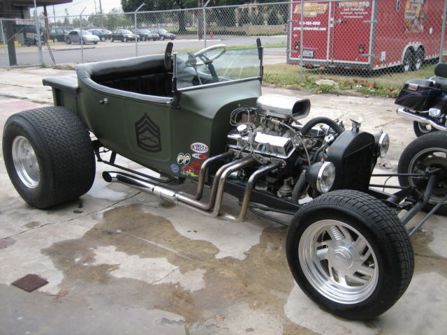1923 Green Ford Model T Convertible