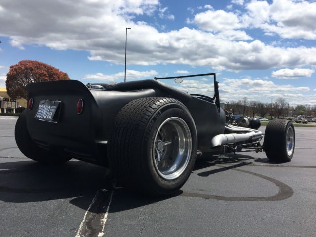 1923 Black Ford Model T Convertible