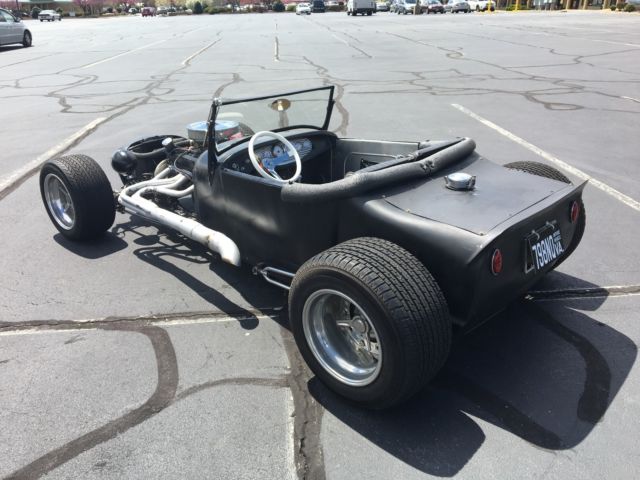 1923 Black Ford Model T Convertible