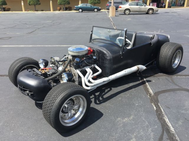 1923 Black Ford Model T Convertible