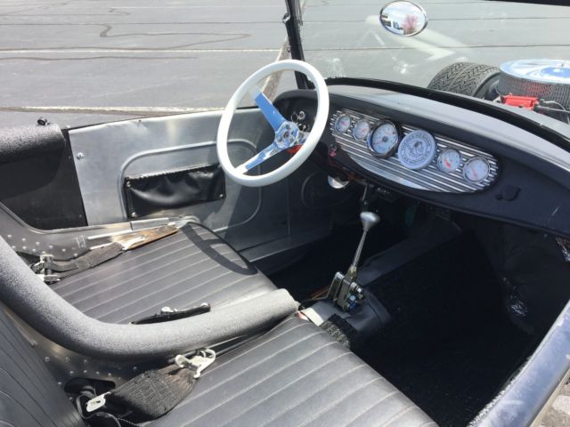 1923 Black Ford Model T Convertible